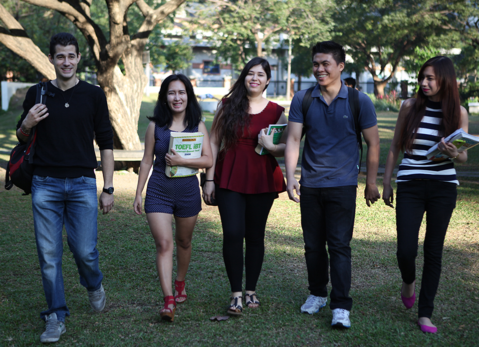 American Institute for English Profiency, Makati and Quezon City, Philippines