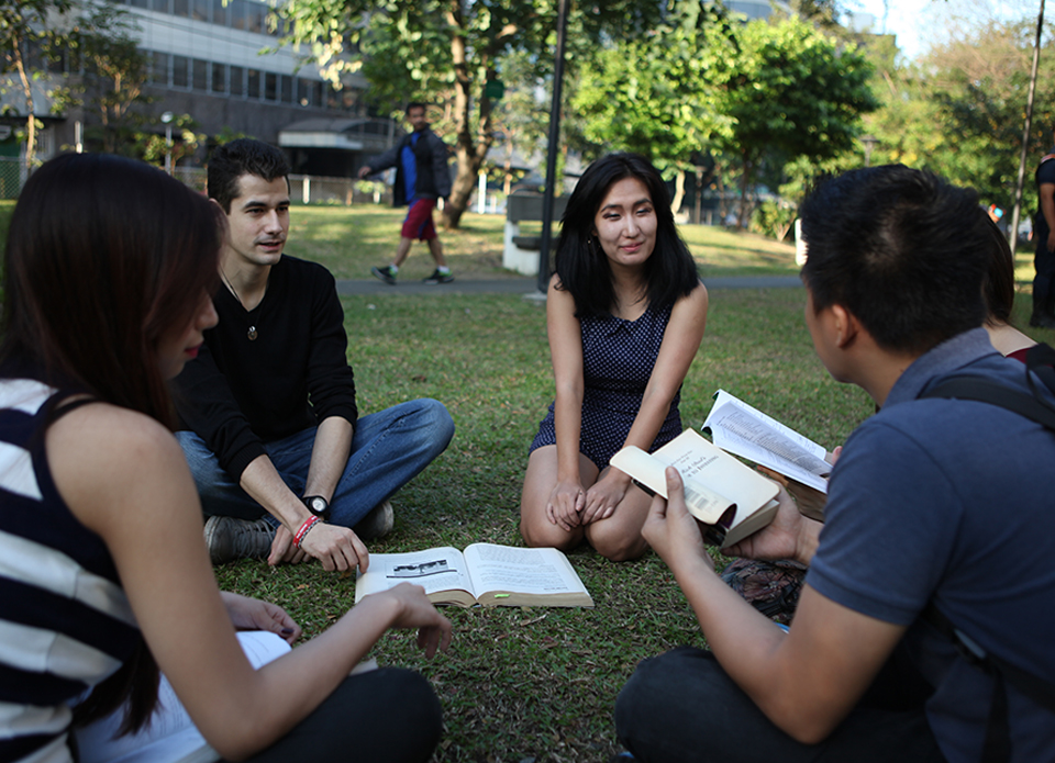 American Institute for English Profiency, Makati and Quezon City, Philippines