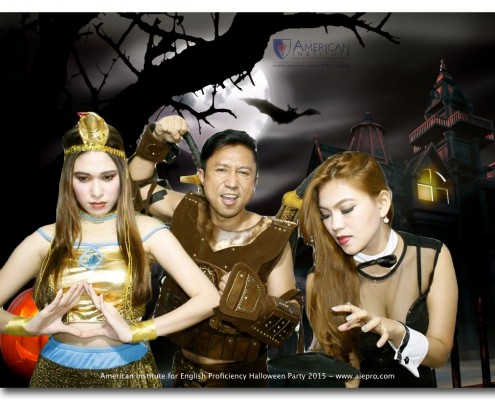 On October 30, 2015, the American Institute for English Proficiency held its 9th Annual Halloween Party at the Beacon Tower in Makati. Join the most exciting English school in the Philippines: www.aiepro.com TO SEE THE REST OF THE PHOTOS: http://aiepro.com/aiepro-gallery-photos-and-videos/