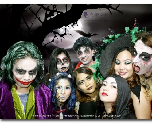 On October 30, 2015, the American Institute for English Proficiency held its 9th Annual Halloween Party at the Beacon Tower in Makati. Join the most exciting English school in the Philippines: www.aiepro.com