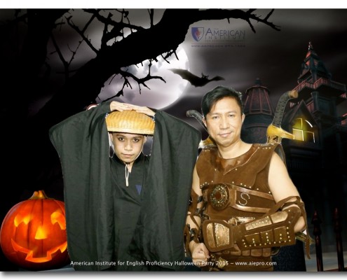 On October 30, 2015, the American Institute for English Proficiency held its 9th Annual Halloween Party at the Beacon Tower in Makati. Join the most exciting English school in the Philippines: www.aiepro.com