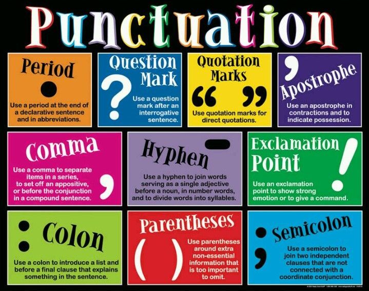 Ten Ways To Use The Comma American Institute For English Proficiency
